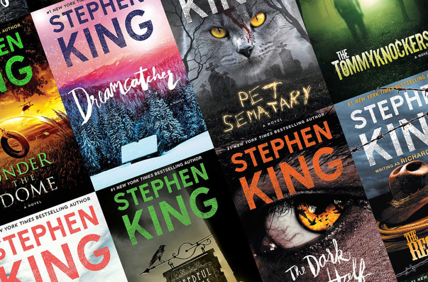  5 Stephen King Books That Steal The Show In The Horror Genre