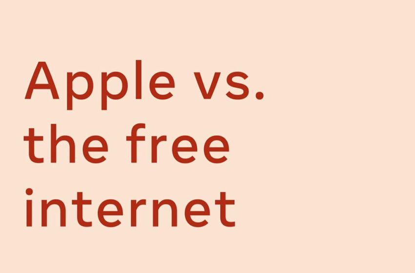  Facebook And Apple Continue To Fight For User Data