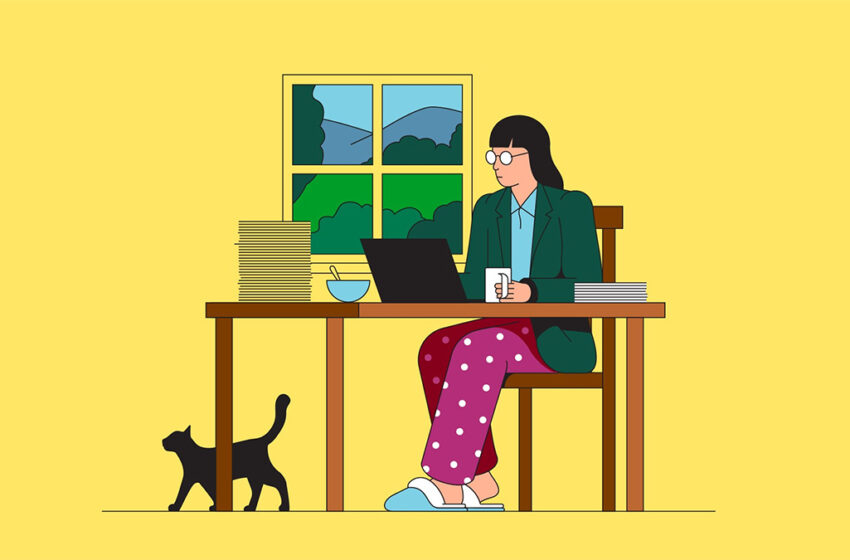  Why working from home can be a trap that you gradually need to free yourself from