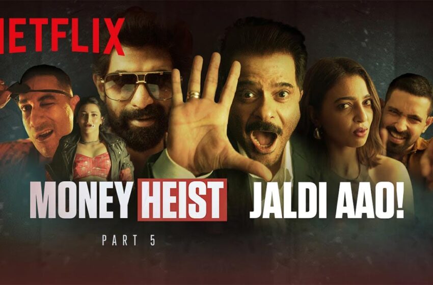  Money Heist season five hype – Creative or Cringey