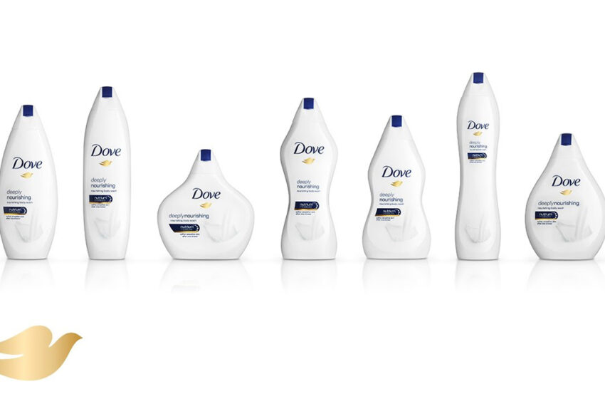  The beauty of human content with Dove